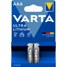 Varta Lithium Ultra AAA 2 kpl paristo