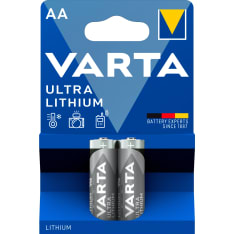 Varta Lithium Ultra AA 2 kpl paristo