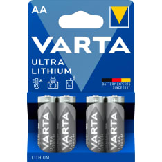 Varta Lithium Ultra AA 4 pcs battery