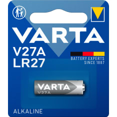 Varta V27A 12V paristo