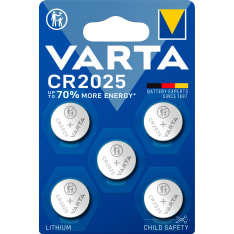 Varta CR2025 multiblister battery