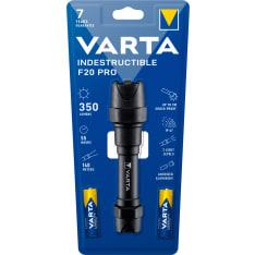 Varta Indestructible F20 Pro taskulamppu