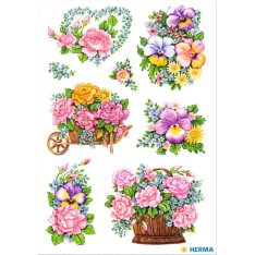 City paper Decor sticker