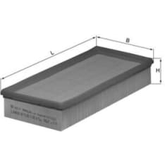 Knecht LX 408 Ilmansuodatin