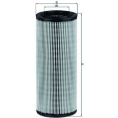 Knecht LX 801 Ilmansuodatin