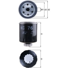 Knecht KC 76 Polttoainesuodatin