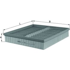 Knecht LX 736 Ilmansuodatin