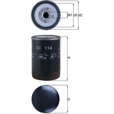 Knecht OC 114 Öljynsuodatin