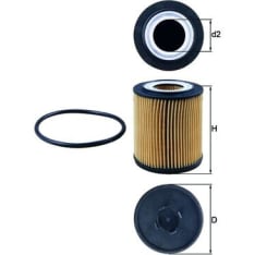 Knecht OX 182D Öljynsuodatin