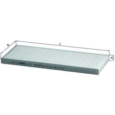 Knecht LA 49 Raitisilmasuodatin