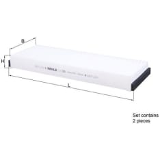 Knecht LA 239/S Raitisilmasuodatin