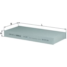 Knecht LA 237 Raitisilmasuodatin