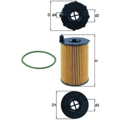 Knecht OX 420D Öljynsuodatin