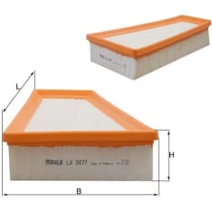 Knecht LX 3477 Ilmansuodatin