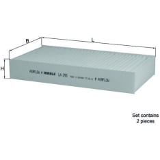 Knecht LA 295/S Raitisilmasuodatin
