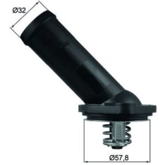 TI 225 92D Termostaatti