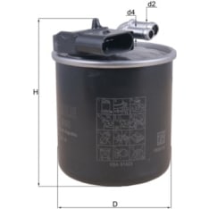 Knecht KL 950 Polttoainesuodatin