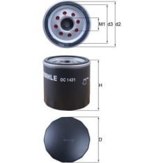 Knecht OC 1421 Öljynsuodatin