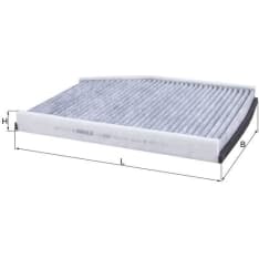 Knecht LAK 1288 Raitisilmasuodatin aktiivihiili