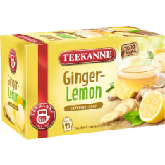 Teekanne Inkivääri-Sitruuna 20 pss tee