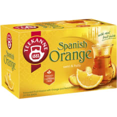 Teacup Spanis Orange 20x2.2g fruit infusion tea bag
