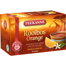 Tea pot 20 pss rooibos appelsiini tea