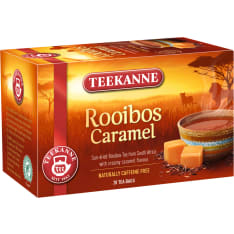 Teapot 20 pss rooibos caramelite tea