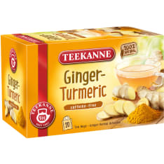 Teapot 20 pss ginger-turmeric tea
