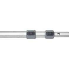 Easy System 3-part aluminum tent pipe
