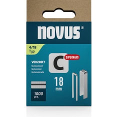 Novus RST C4 26mm zinc 1000pcs