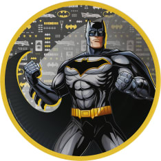 Batman suuri pahvilautanen 8 kpl/pkt