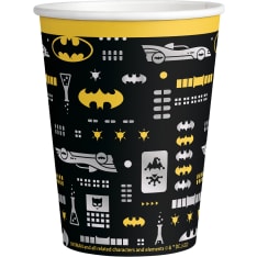 Batman pahvimuki 8 kpl/pkt