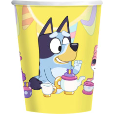 Bluey pahvimuki 266 ml 8 kpl/pkt