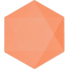 Vert Decor Hexagonal plates