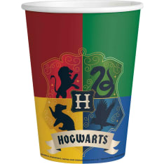 Harry Potter pahvimuki 8 kpl/pkt