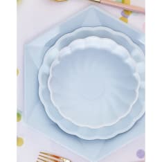 Vert Decor round plate 19 cm 6 pcs/pkt