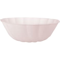 Vert Decor pyöreä kulho 15 cm vaaleanpunainen 6 kpl/pkt