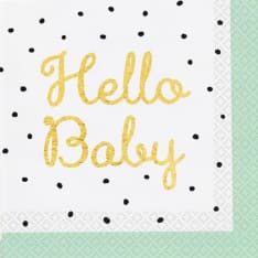Hello Baby suuri lautasliina 16 kpl/pkt