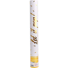Confetti cannon 40 cm