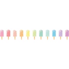 Crazy cake garland 180 cm