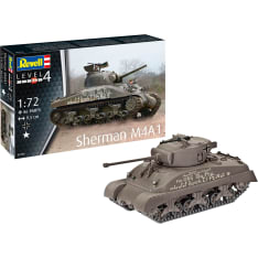 Revell Sherman M4A1 1:72 pienoismalli