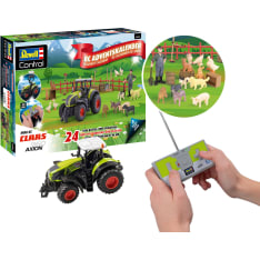 Revell RC Claas Axion 960 radio-ohjattava auto joulukalenteri