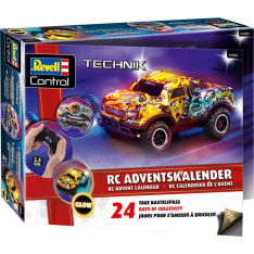 Revell Offroad radio-ohjattava joulukalenteri