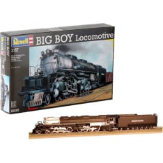 Revell Big Boy Locomotive 1:87 pienoismalli