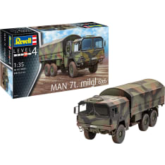 Revell MAN 7t milgl 6x6 1:35 pienoismalli