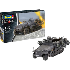 Revell Sd.Kfz. 251/1 Ausf. C + Wurfr. 40 1:72 pienoismalli