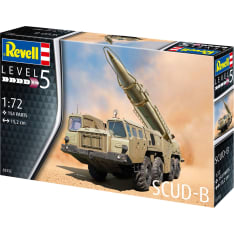Revell Scud-B 1:72 pienoismalli