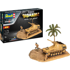 Revell First Diorama Set - Sd.Kfz. 124 "Wespe" 1:76 pienoismalli