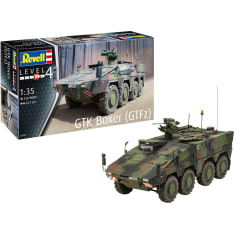 Revell GTK Boxer GTFz 1:35 pienoismalli