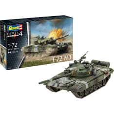 Revell T-72 M1 pienoismalli